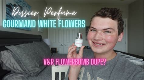 dossier white flowers dupe